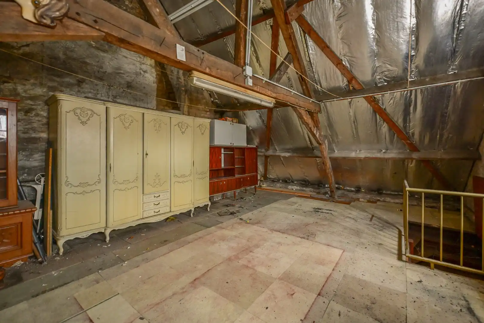 Te renoveren woning met garage centrum Oedelem foto 15