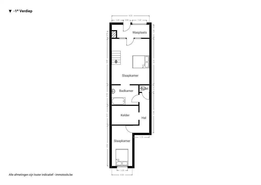 Uitzonderlijk ruime, statige herenwoning foto 11
