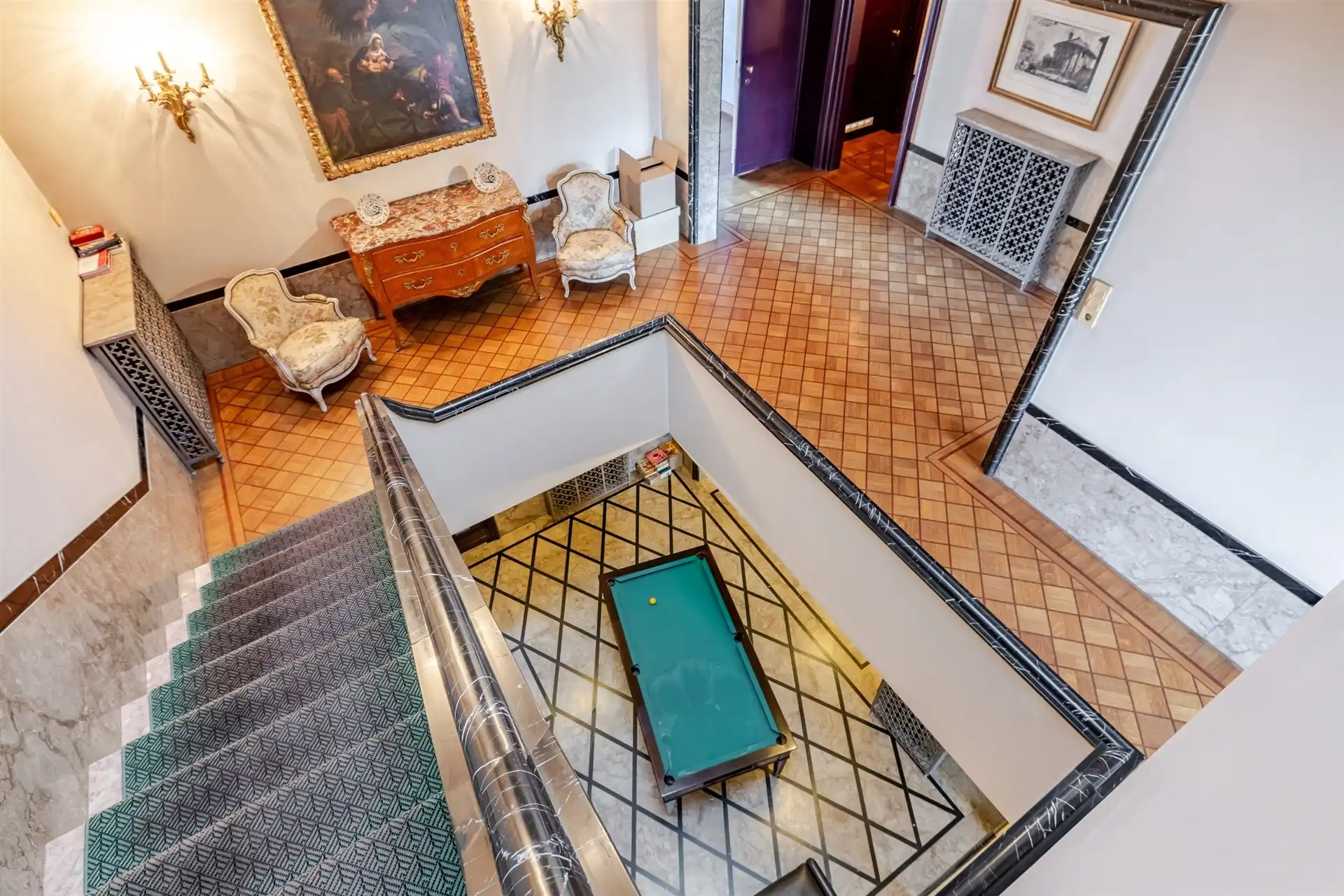 Karaktervolle herenwoning met indrukwekkende ruimte, authentieke elementen en rustige tuin nabij het stadspark foto 14