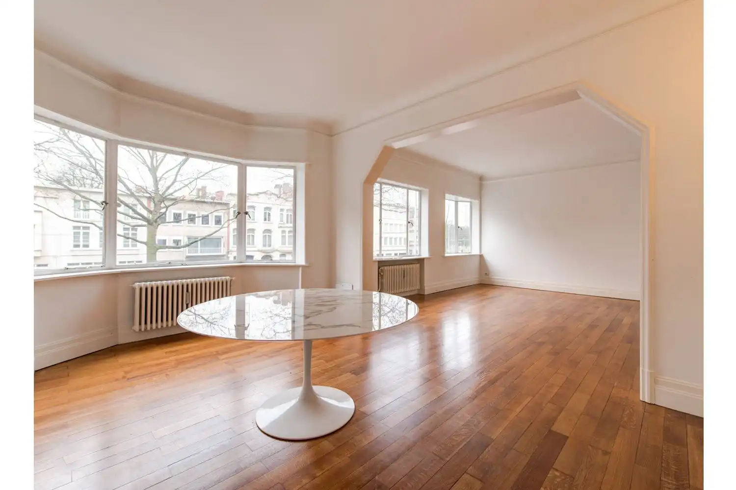 Uitzonderlijk gerenoveerd art-decoappartement van 212 m² met terras aan de Jan van Rijswijcklaan foto 27