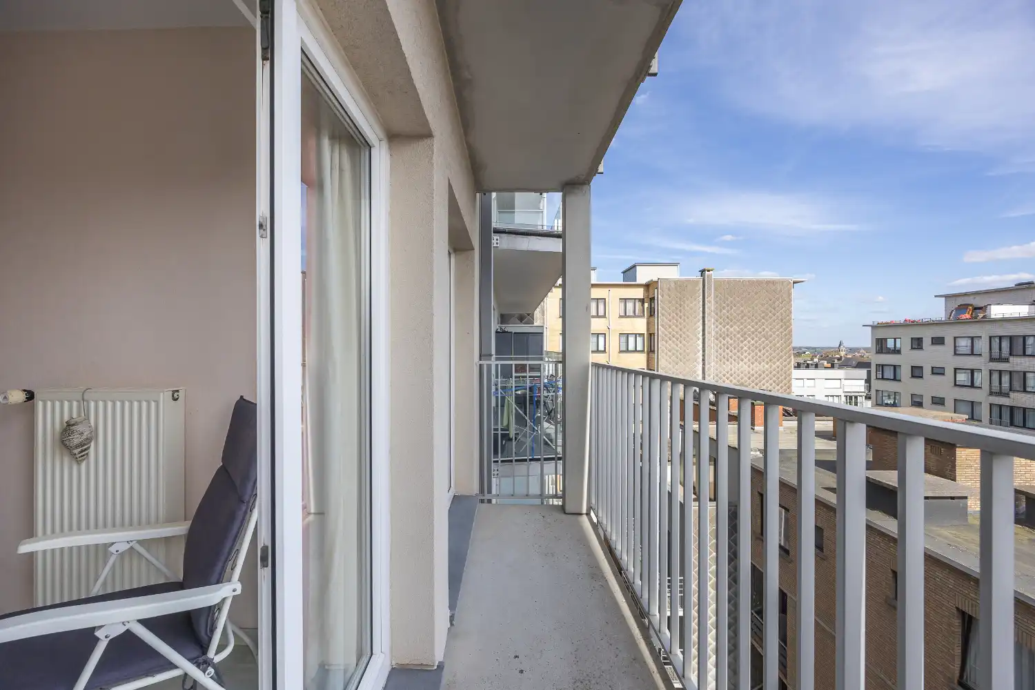 Prachtig gerenoveerd appartement in gerenoveerd gebouw met frontaal zeezicht! foto 23