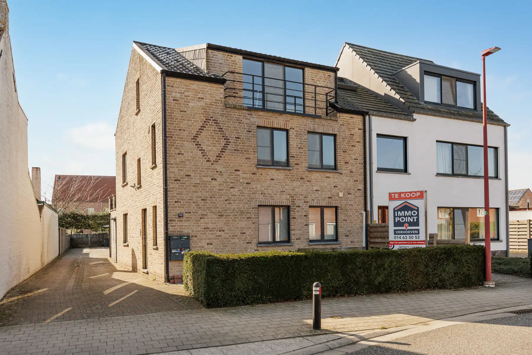 Appartement met 2 slaapkamers in het centrum van Rijkevorsel foto 15