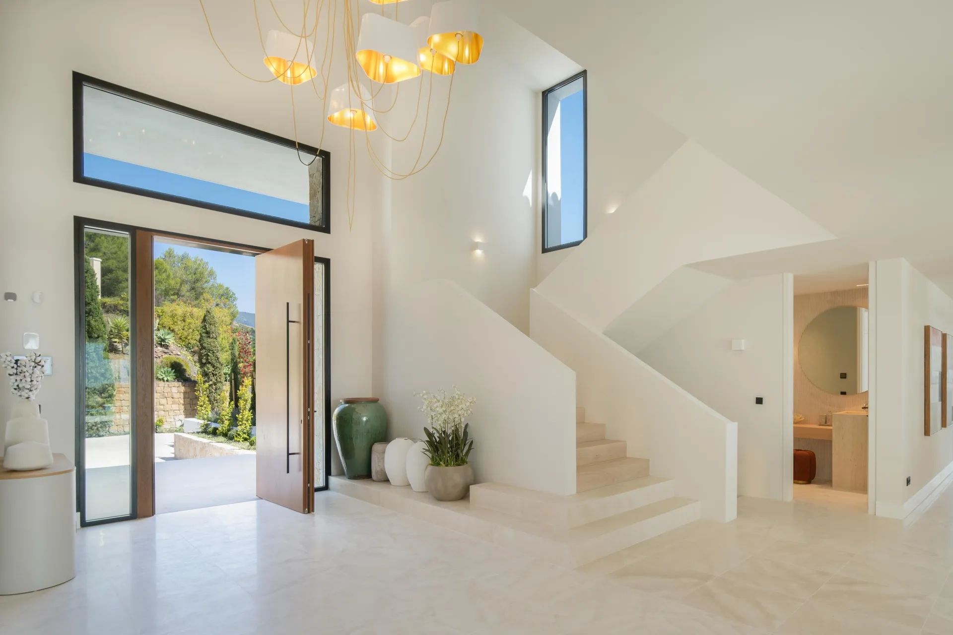 Ongekende luxe in Marbella: exclusieve nieuwbouw villa met panoramisch zicht en 5-sterren faciliteiten foto 17