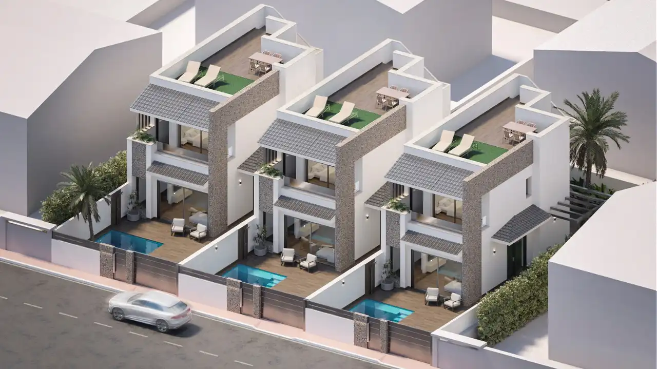 Villa met 3 slaapkamers te koop in San Pedro del Pinatar foto 5