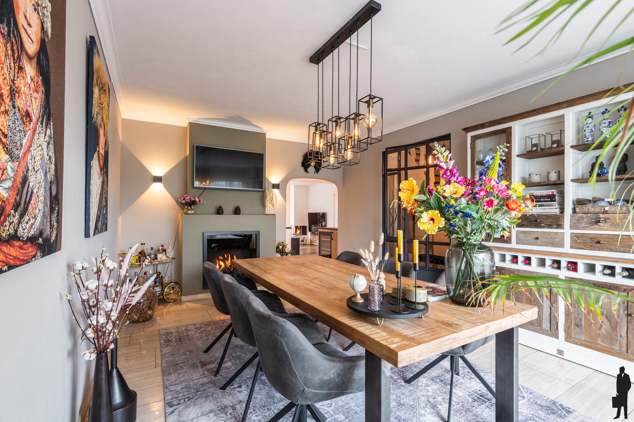 luxe vrijstaande woning op 670m², landelijk gelegen. foto 6