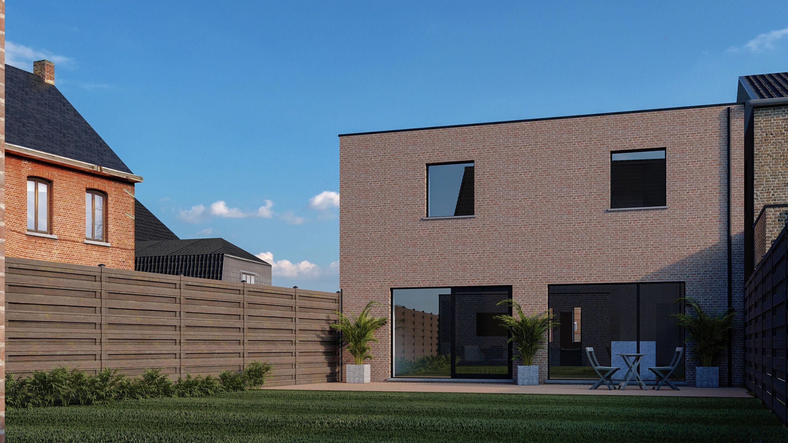 Nieuwbouwwoning - 3 slaapk. (casco) foto 2