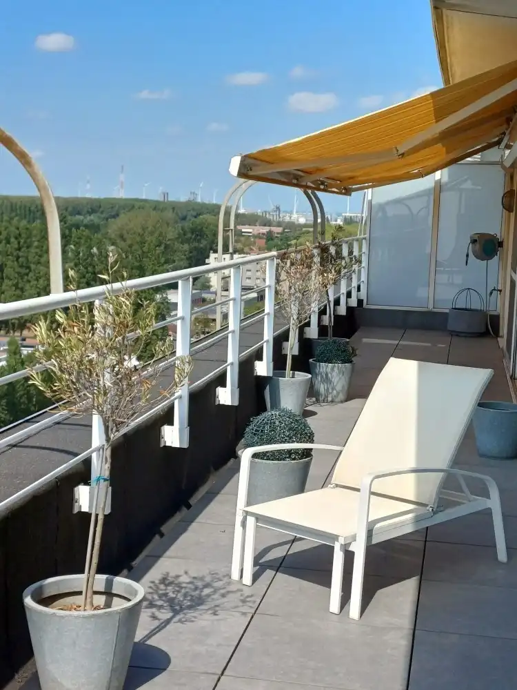 Dubbel appartement zijnde penthouse met panoramisch uitzicht op de 12de verdieping foto 11