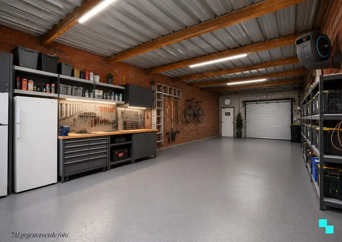 Woonst op riant perceel met ruime opslagruimte/garage foto 17
