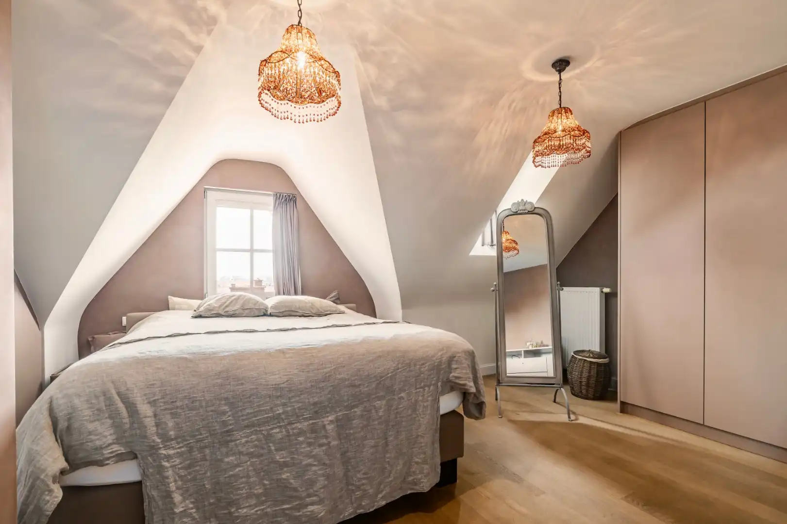 Ruim duplexappartement in het hart van Knokke foto 9