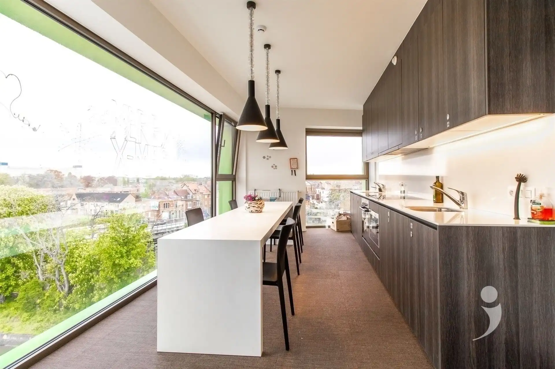 Luxueuze studentenkamer met eigen sanitair foto 8