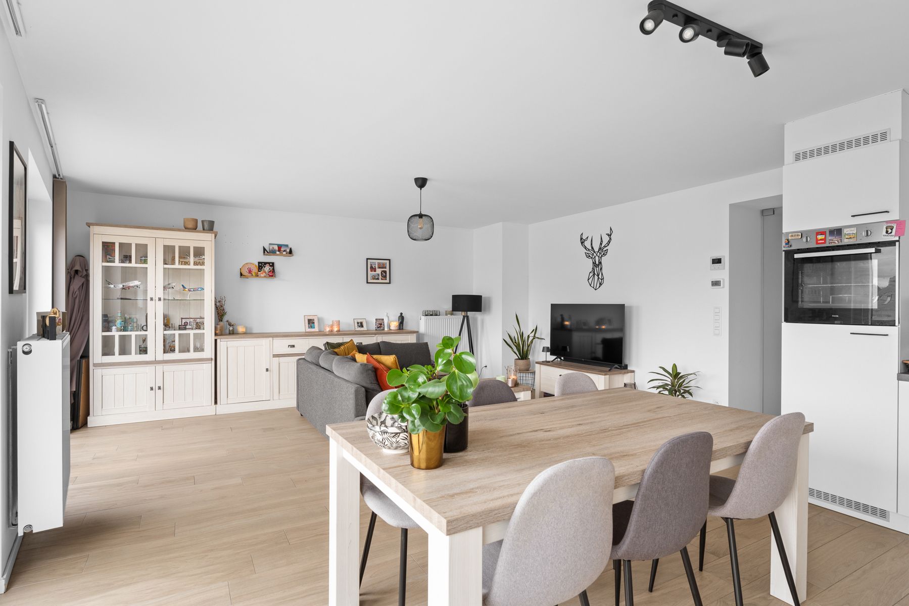 Energiezuinig appartement met 2 slaapkamers in Gijzegem foto 4