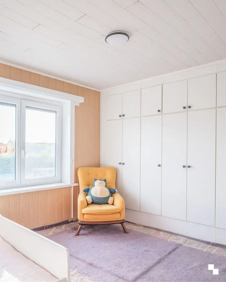 Op te frissen woning te koop aan het station van Melle foto 11
