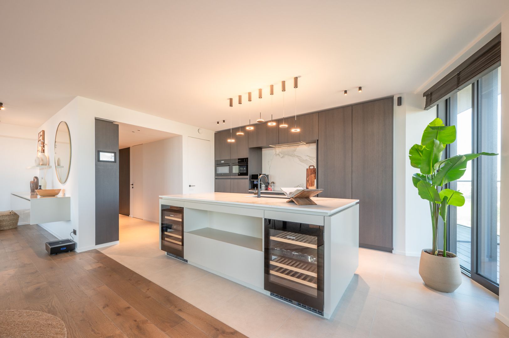 Prachtig Hoekappartement met Panoramisch Uitzicht op Knokke-Heist foto 9