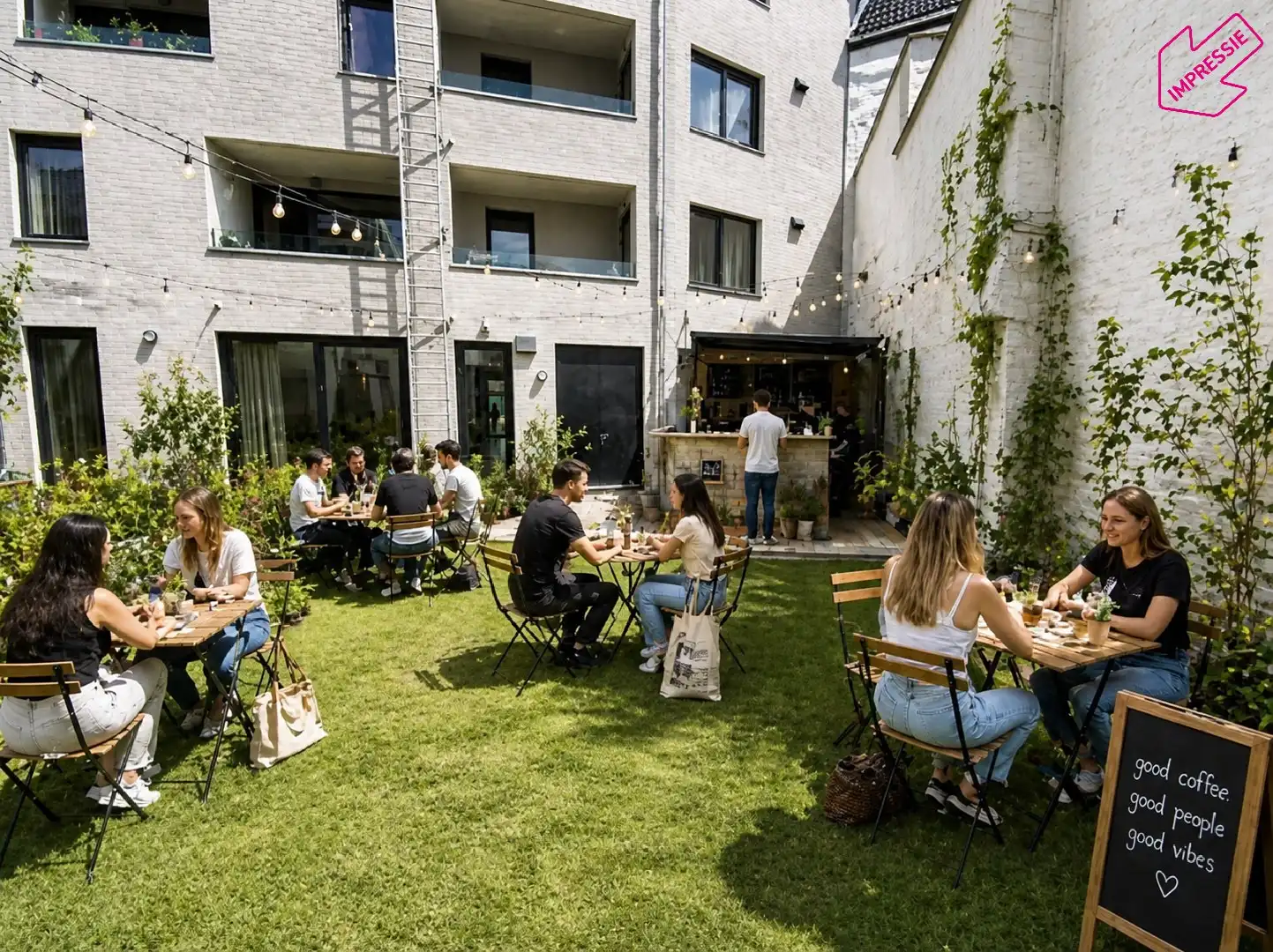 Bredastraat 77 - Commerciële Ruimte met Stadstuin foto 4
