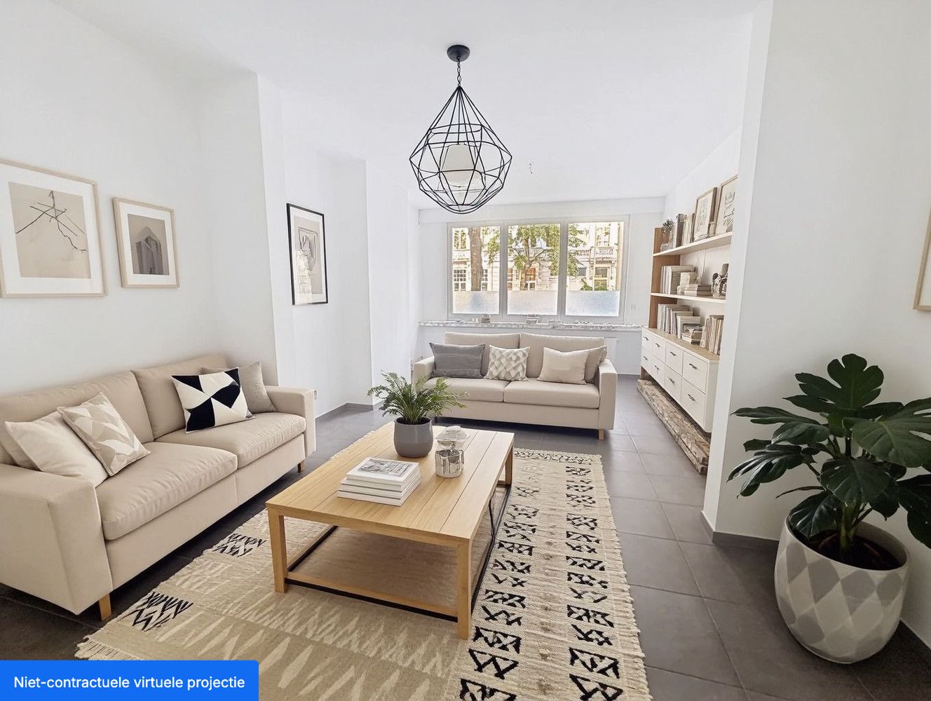 Gelijkvloers appartement met stadstuin foto 3