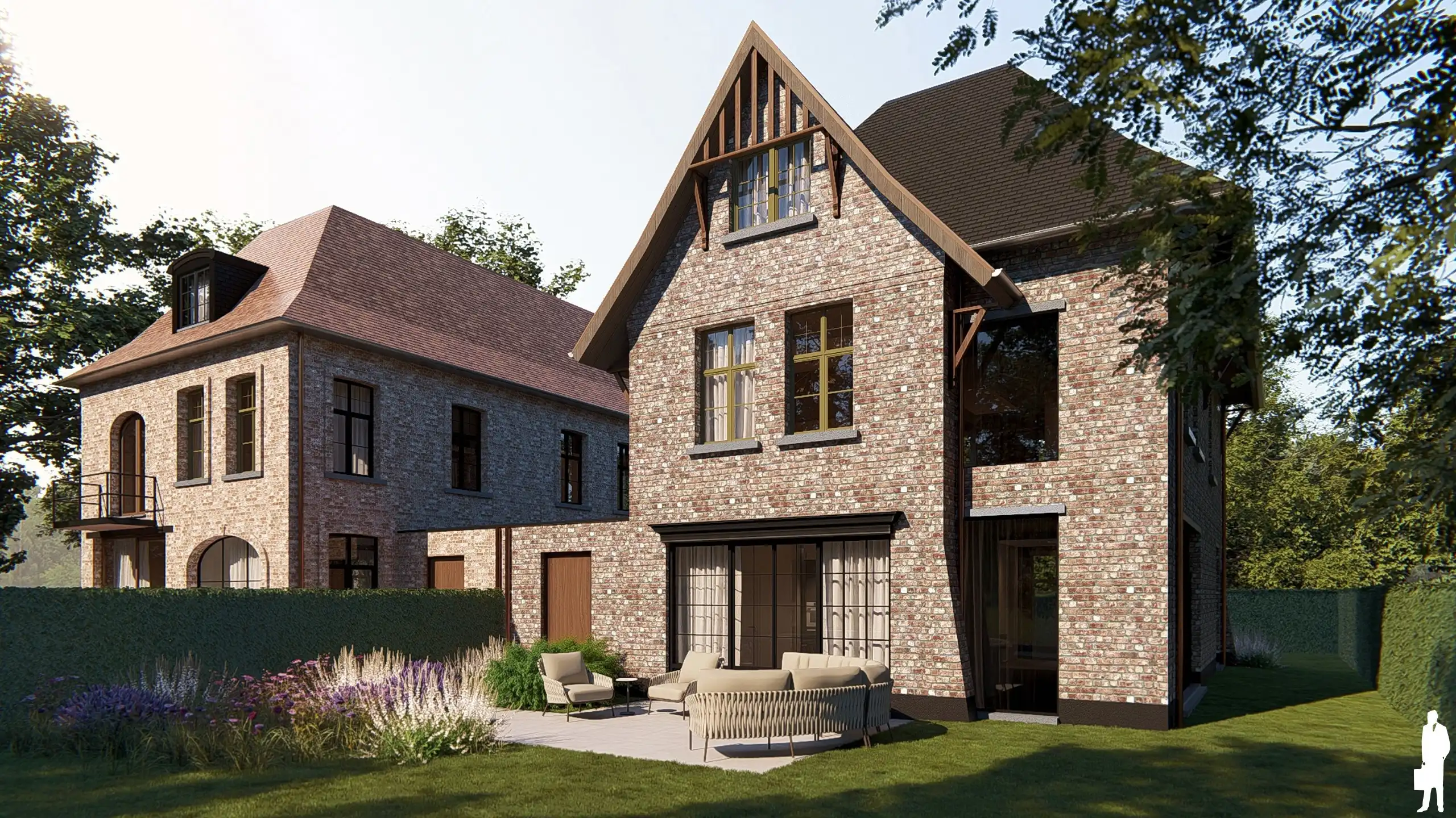 Exclusief 'Project Pulderbos' onder Vlassak Architects foto 9