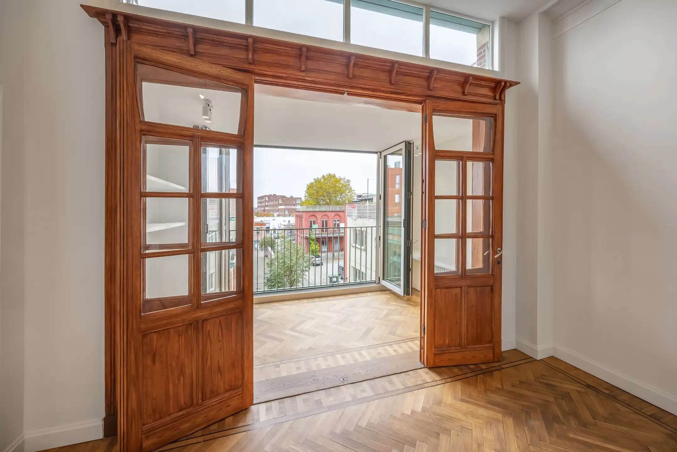 Prachtig 2 slpkappartement in art nouveau pand De Confiserie foto 12