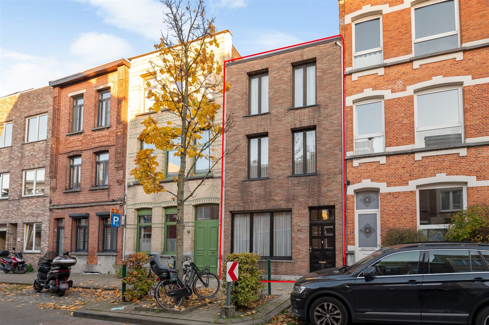 Te renoveren burgerwoning met 3 à 4 slaapkamers en tuin. foto 18