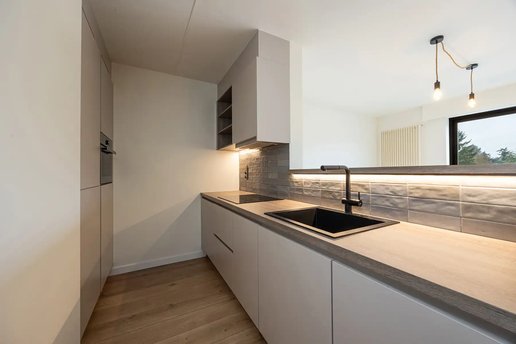 2 slaapkamer-appartement met 2 garages nabij centrum van Stabroek-Putte! foto 5