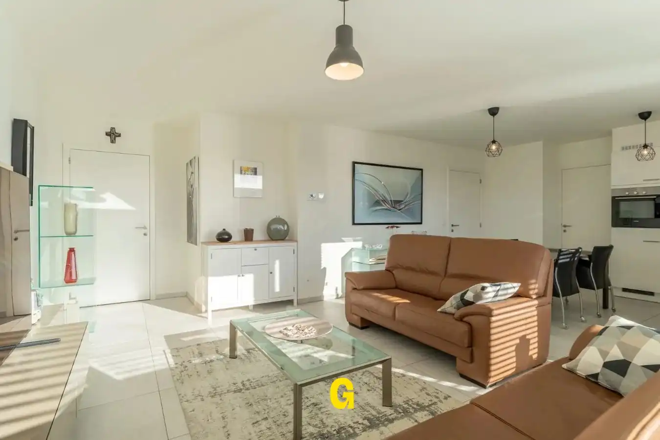 Knap hedendaags dakkappartement met ruime terrassen vlak bij het centrum foto 8