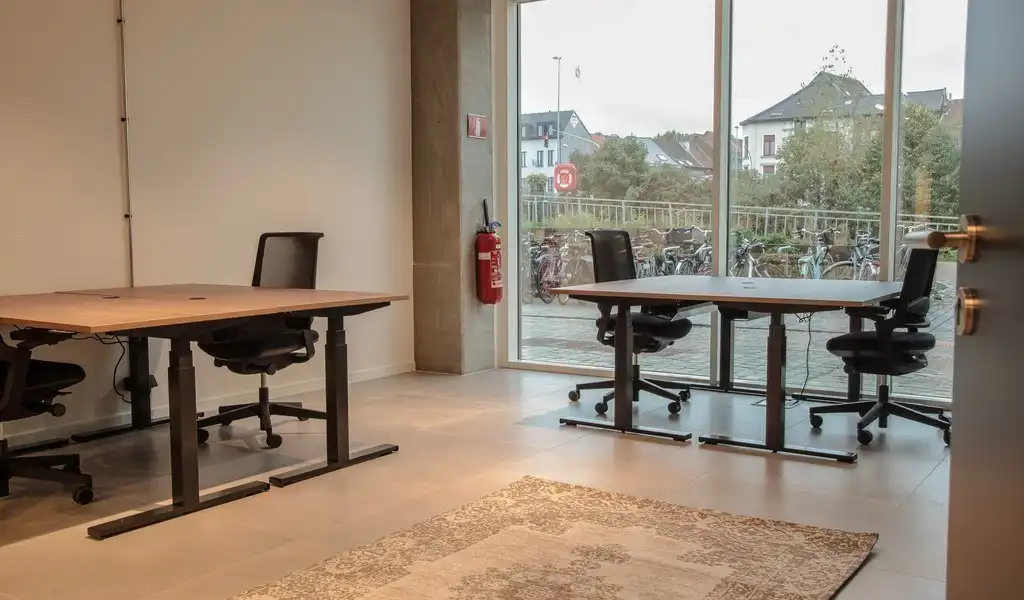 Prachtige fullservice kantoren in MC-SQUARE Gent-Dampoort foto 9