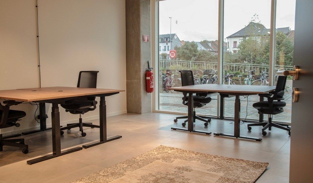 Prachtige fullservice kantoren in MC-SQUARE Gent-Dampoort foto 9