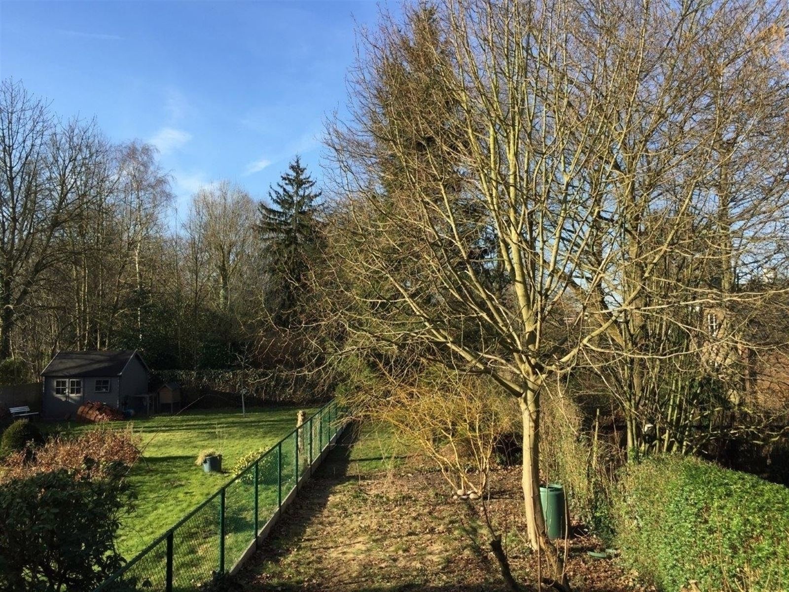 Gelijkvloers duplex met grote tuin | 3 slpk | privatieve inpandige garage  foto 11