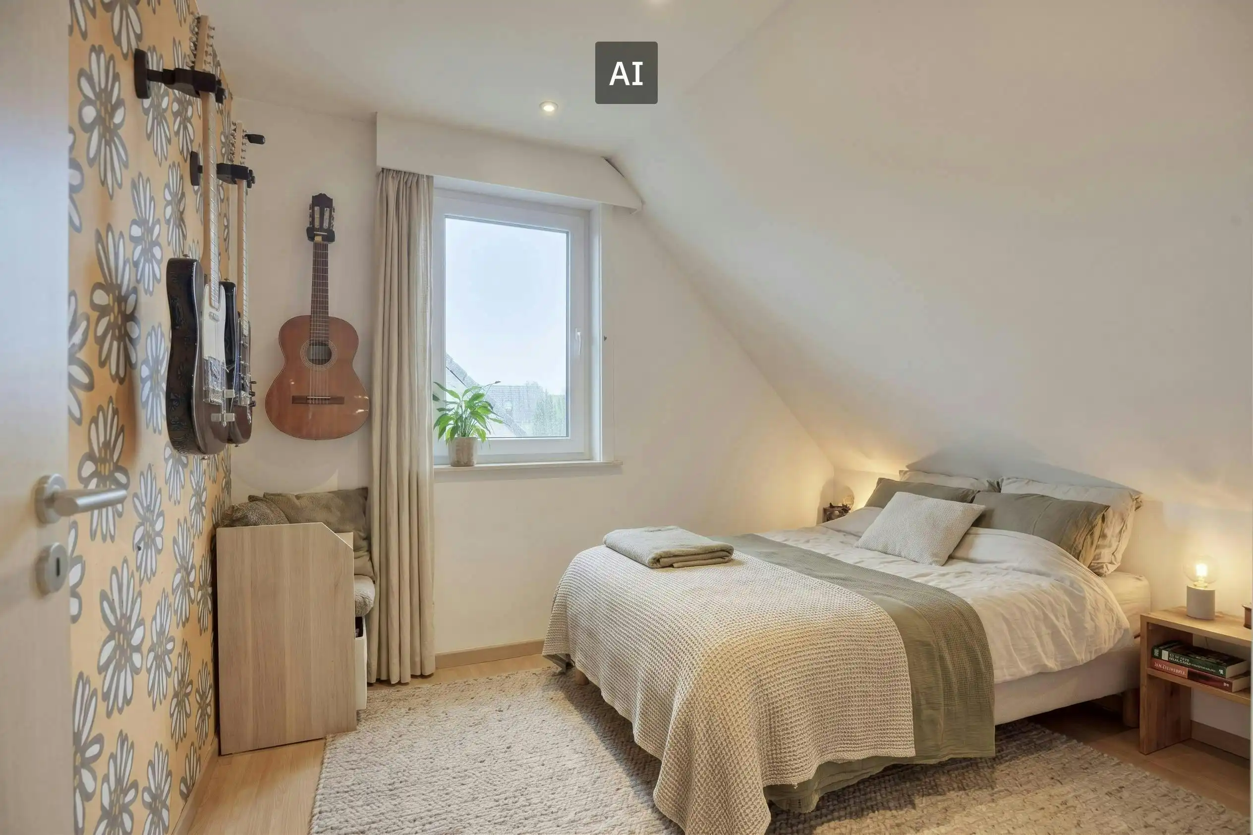 Instapklaar huis met 4 slaapkamers in Hertsberge foto 11