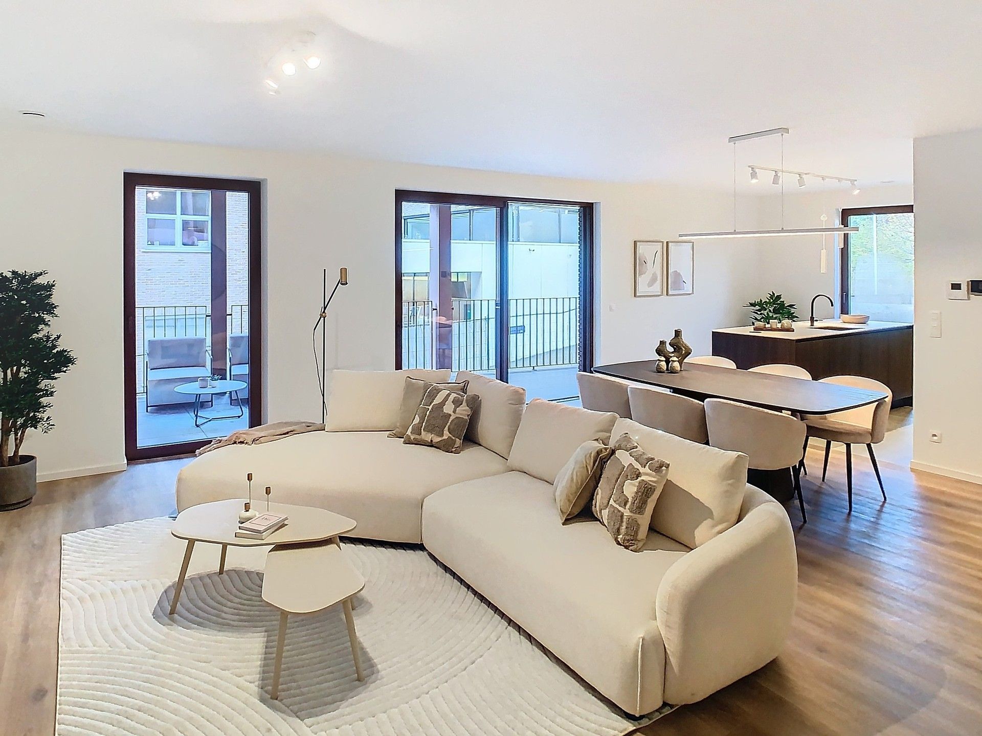 Instapklaar nieuwbouwappartement met 3 slaapkamers op toplocatie in Lummen foto 4