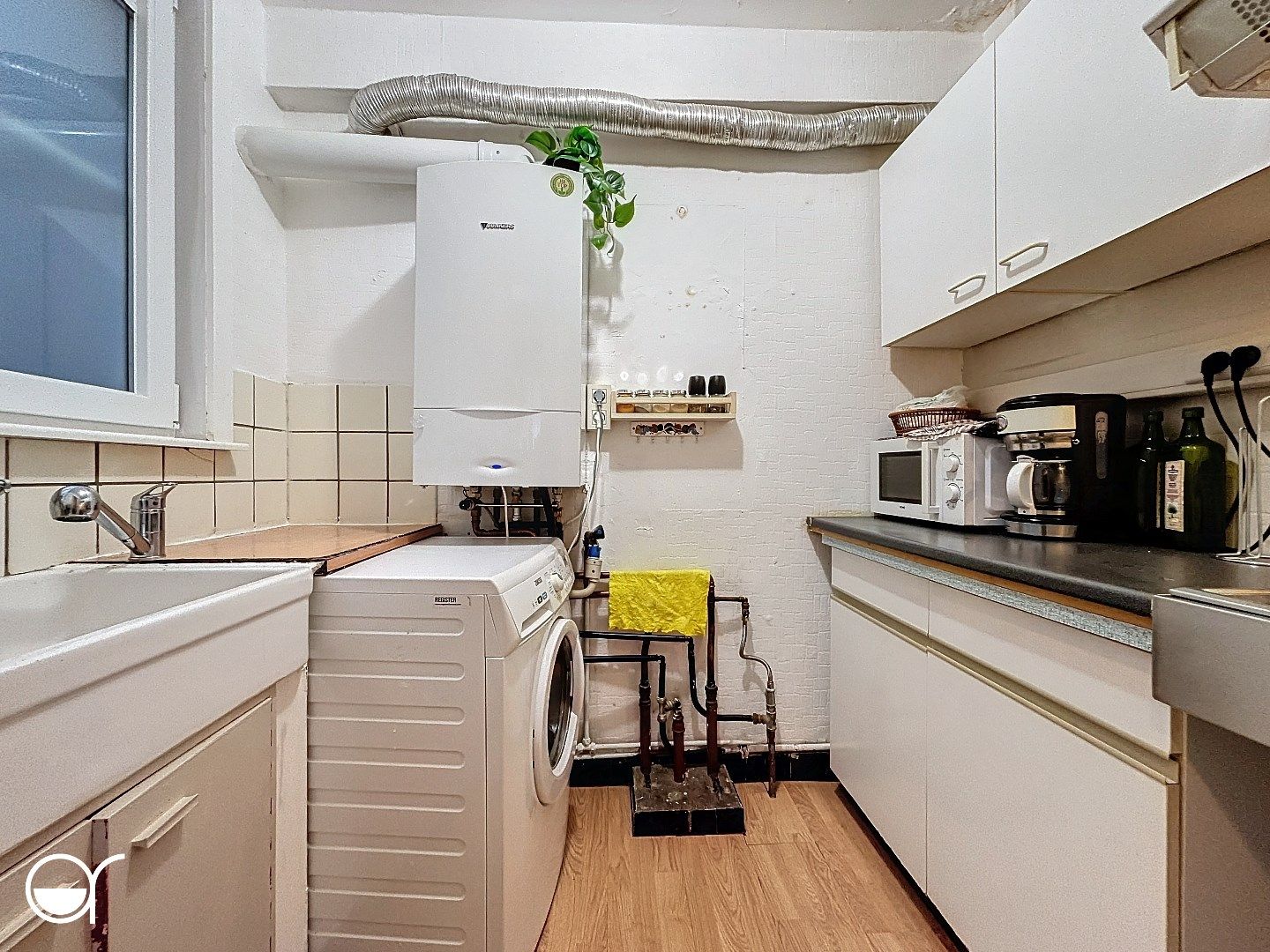 Energiezuinig, te renoveren appartement met 2 slaapkamers binnen de ring van Gent foto 7