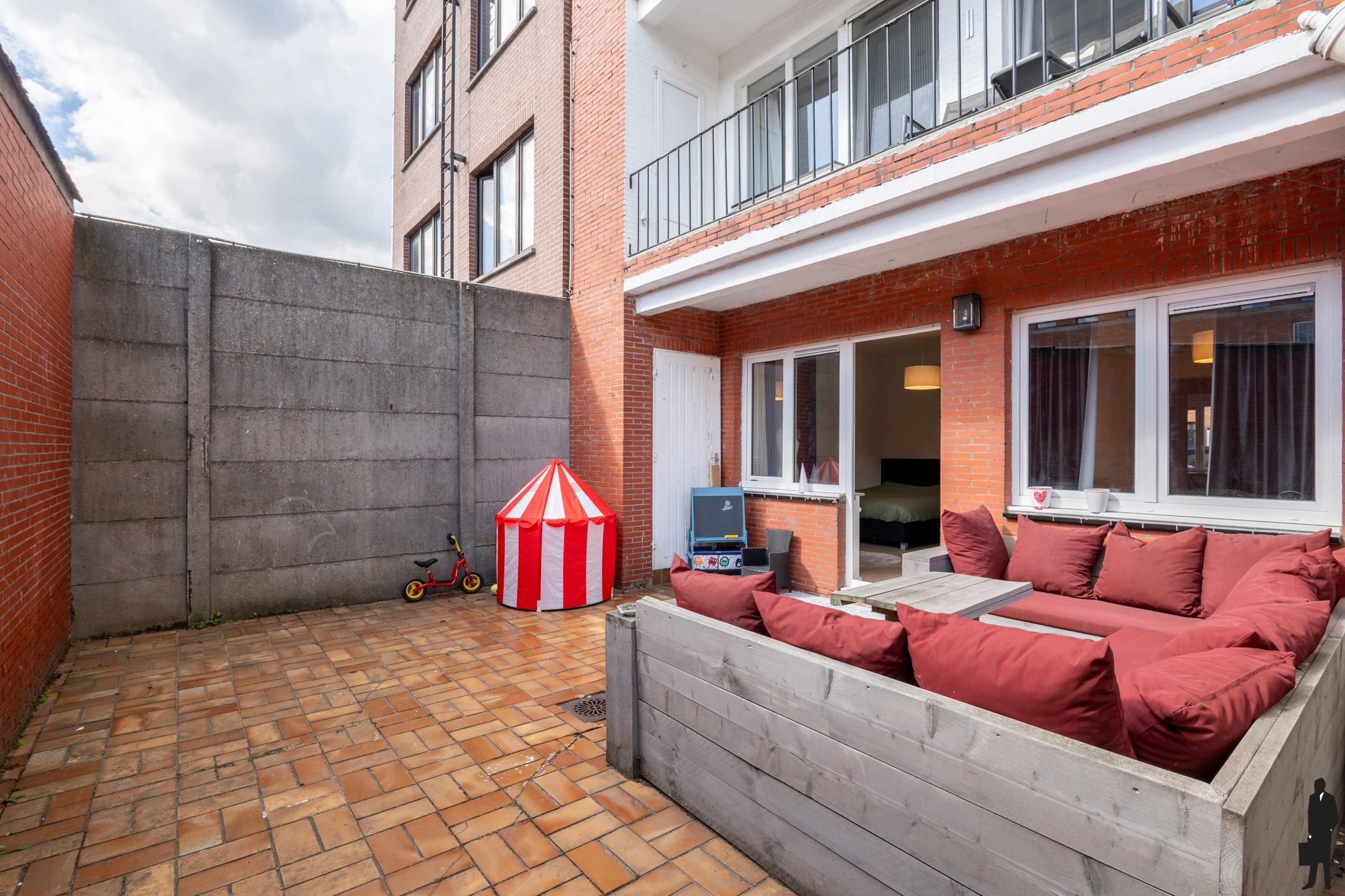 Gelijkvloers appartement van ca. 74m² met 2slks foto 13