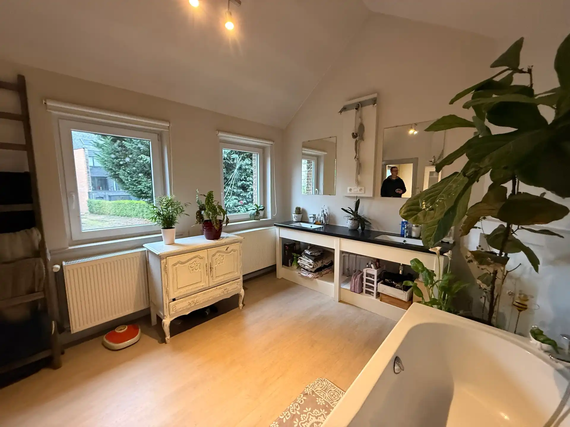 AALST - CHARMANT SPOORWEGHUISJE foto 7