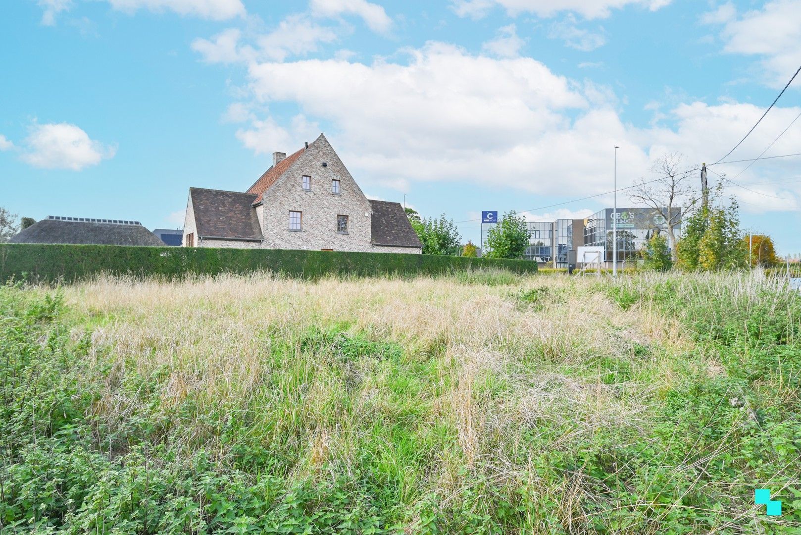 Prachtig stuk bouwgrond te Waregem foto {{pictureIndex}}