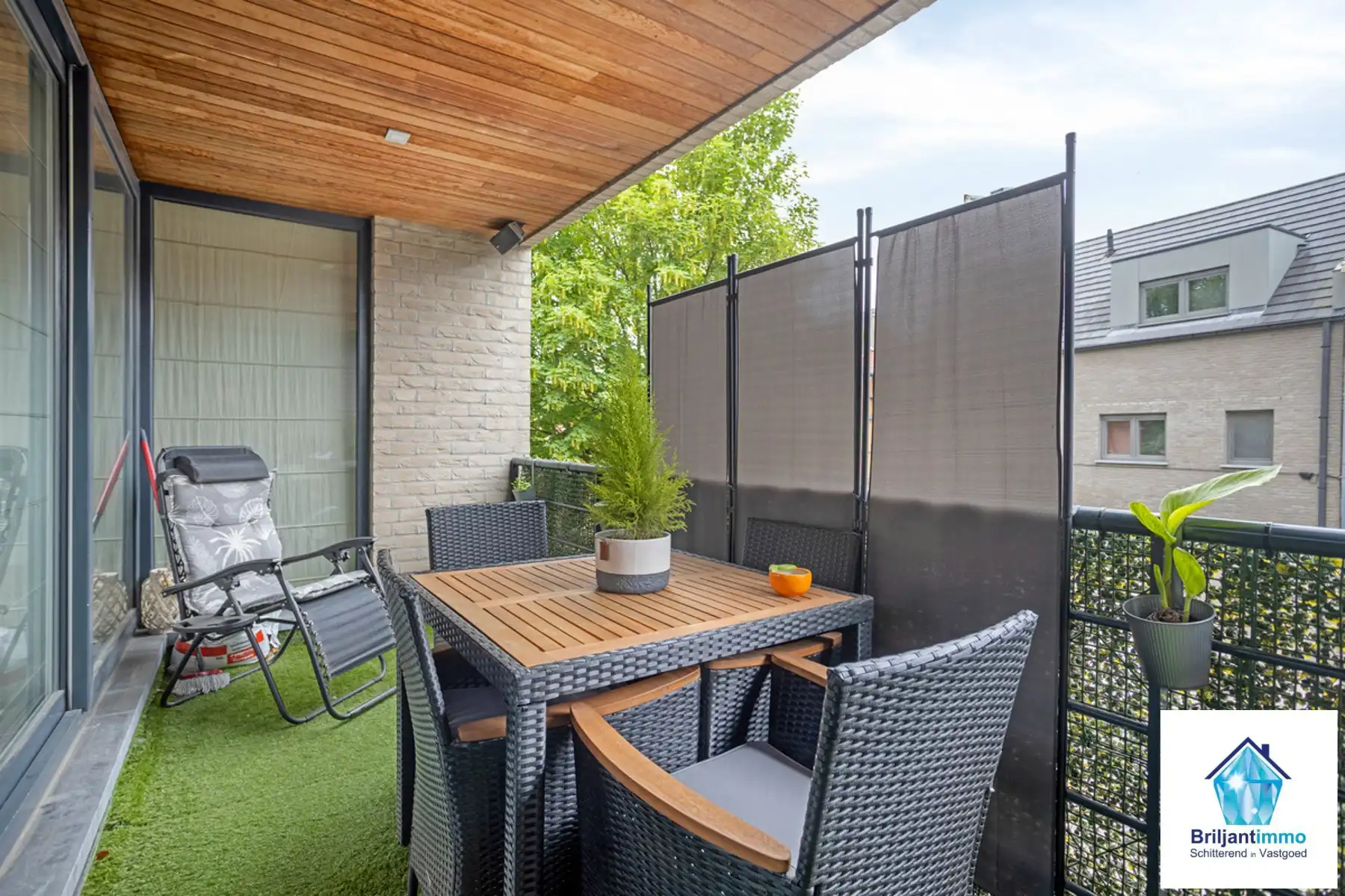 Exclusief afgewerkte duplex met 3 slaapkamers en zonneterras foto 21