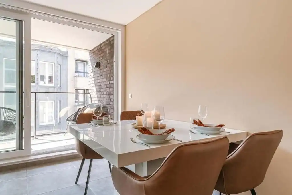 Jonge residentie met 2 slaapkamers en 2 terrassen foto 15