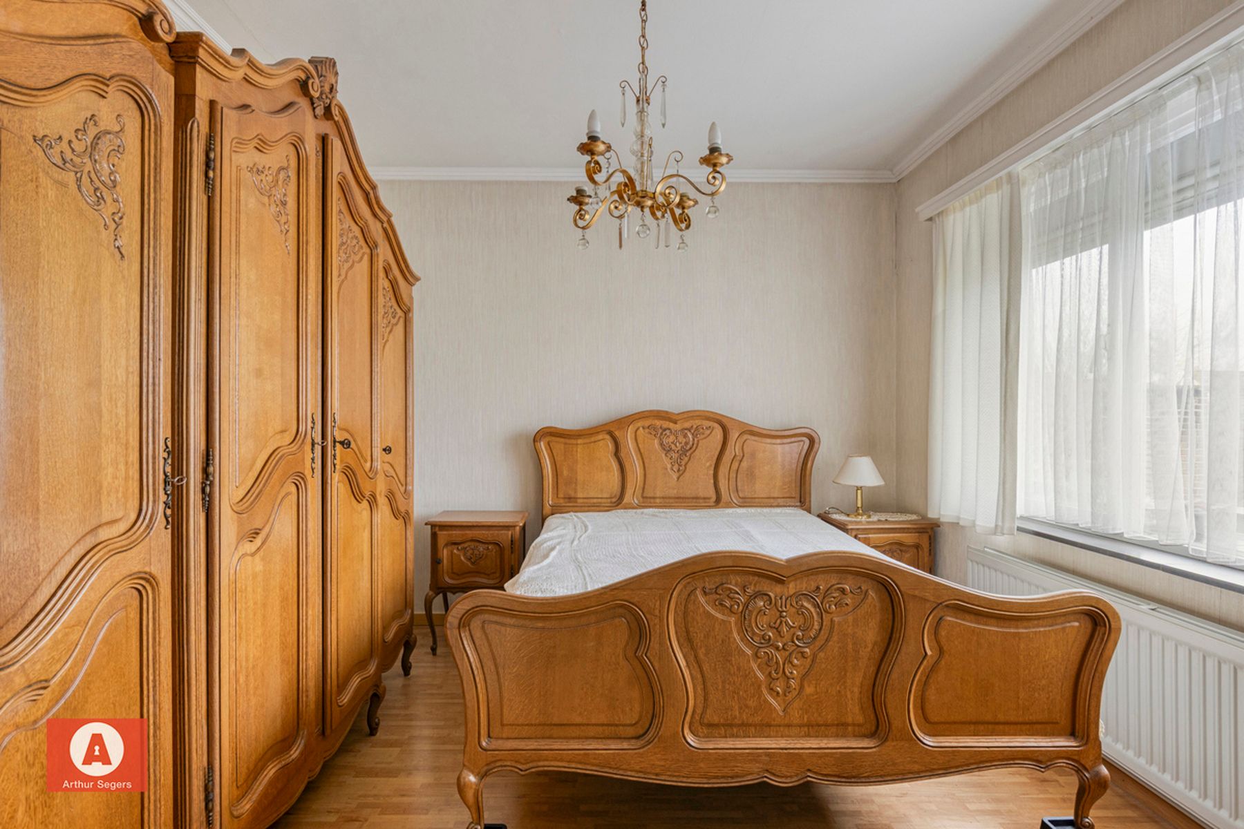 Onderhouden gezinswoning mét 3 slaapkamers en garage.  foto 13