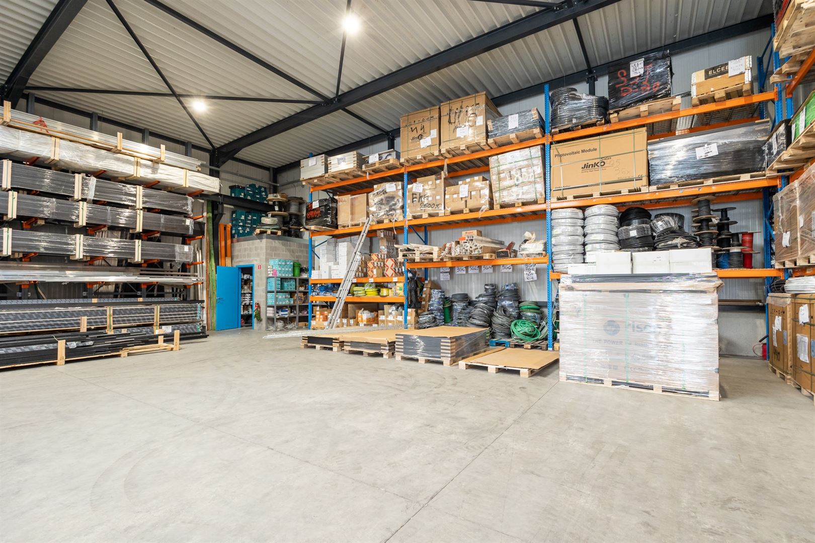 Moderne KMO-unit aan Vaartkaai foto 10