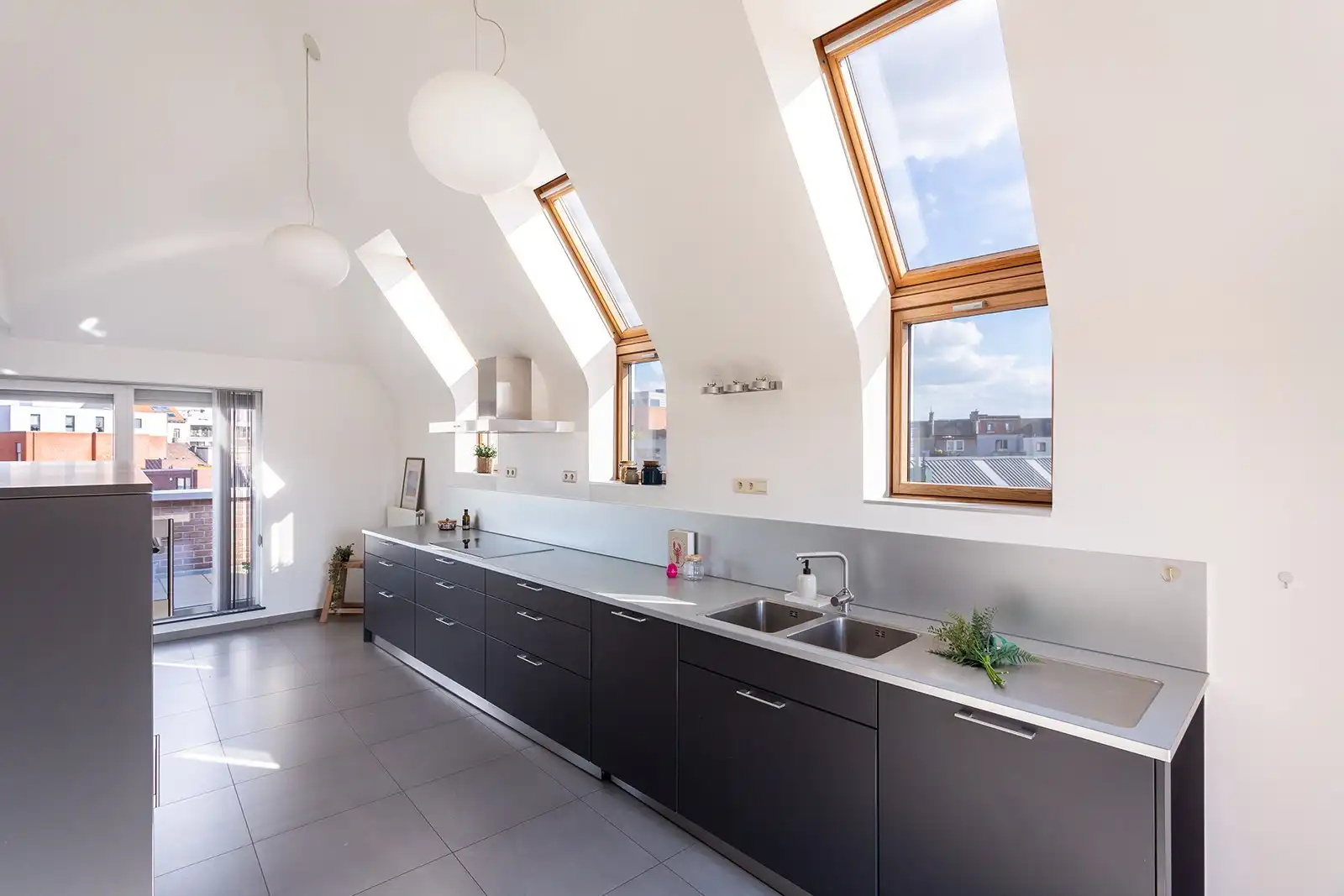 Lichtrijk duplex penthouse met uitzonderlijk terras foto 7