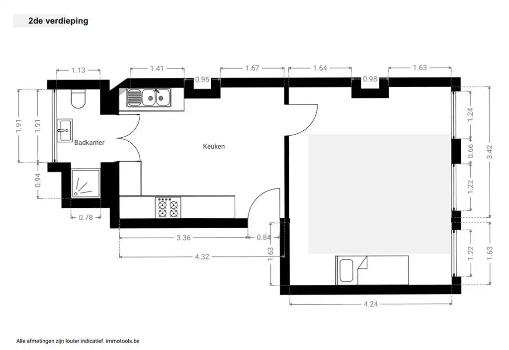 Instapklaar appartement met EPC B foto 9