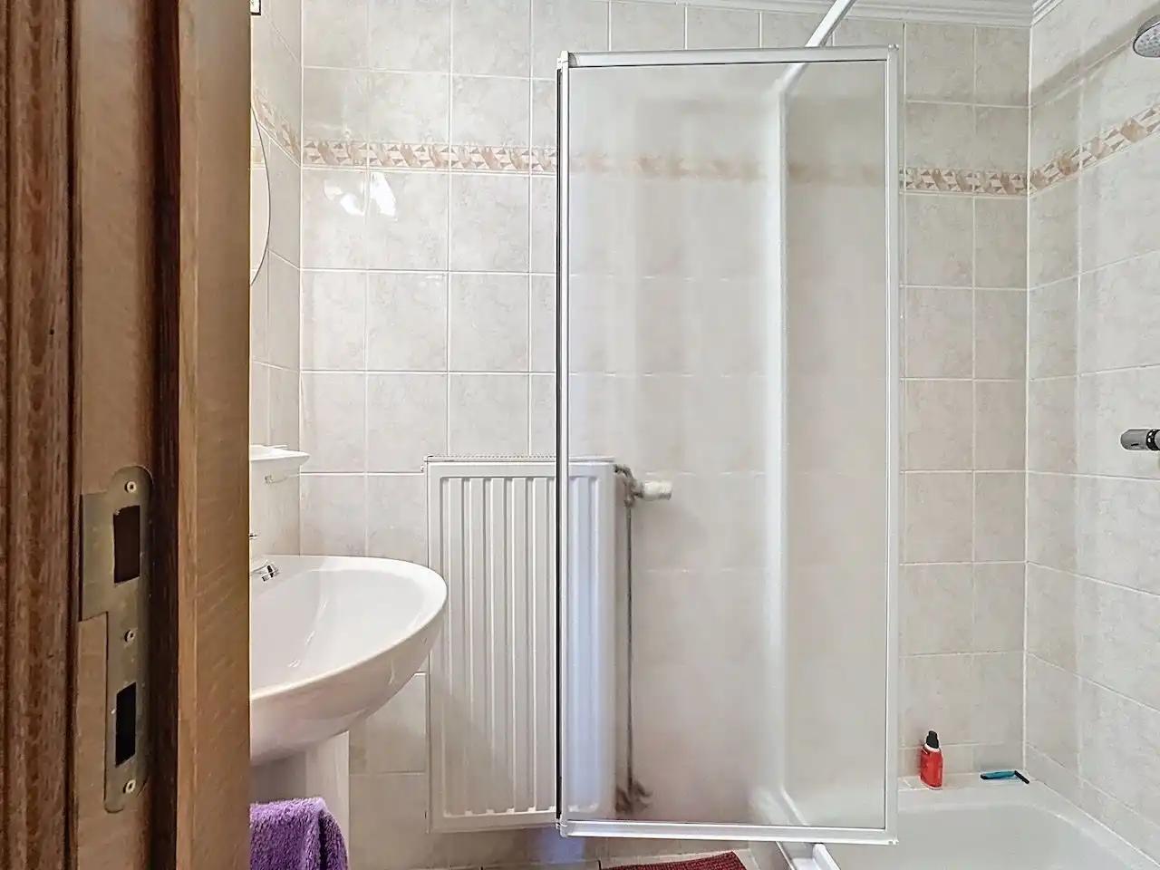 Ruim en functioneel appartement met drie slaapkamers vlakbij het Vissershuldeplein te Heist foto 20