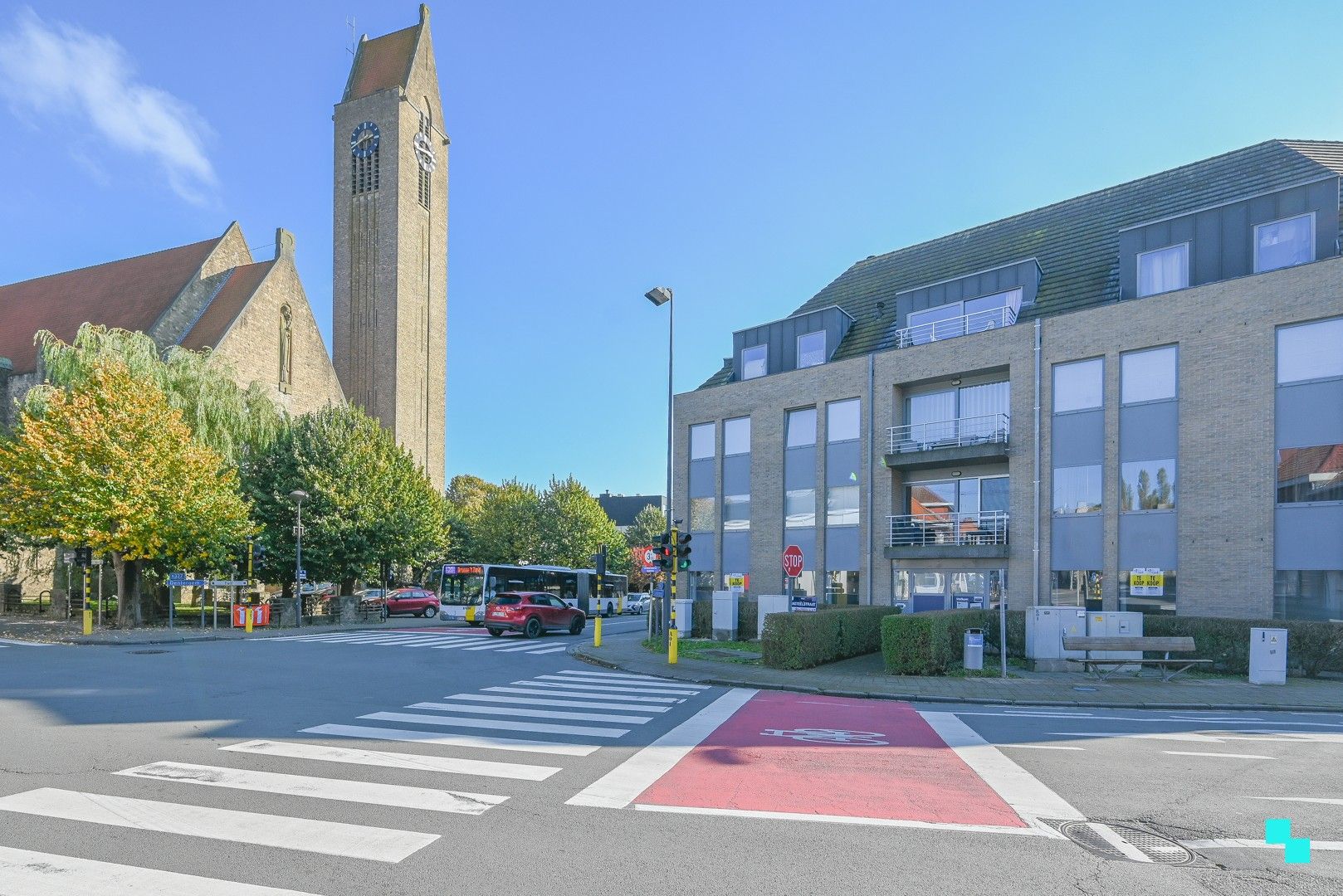 Centraal gelegen kantoorruimte in Tielt foto {{pictureIndex}}