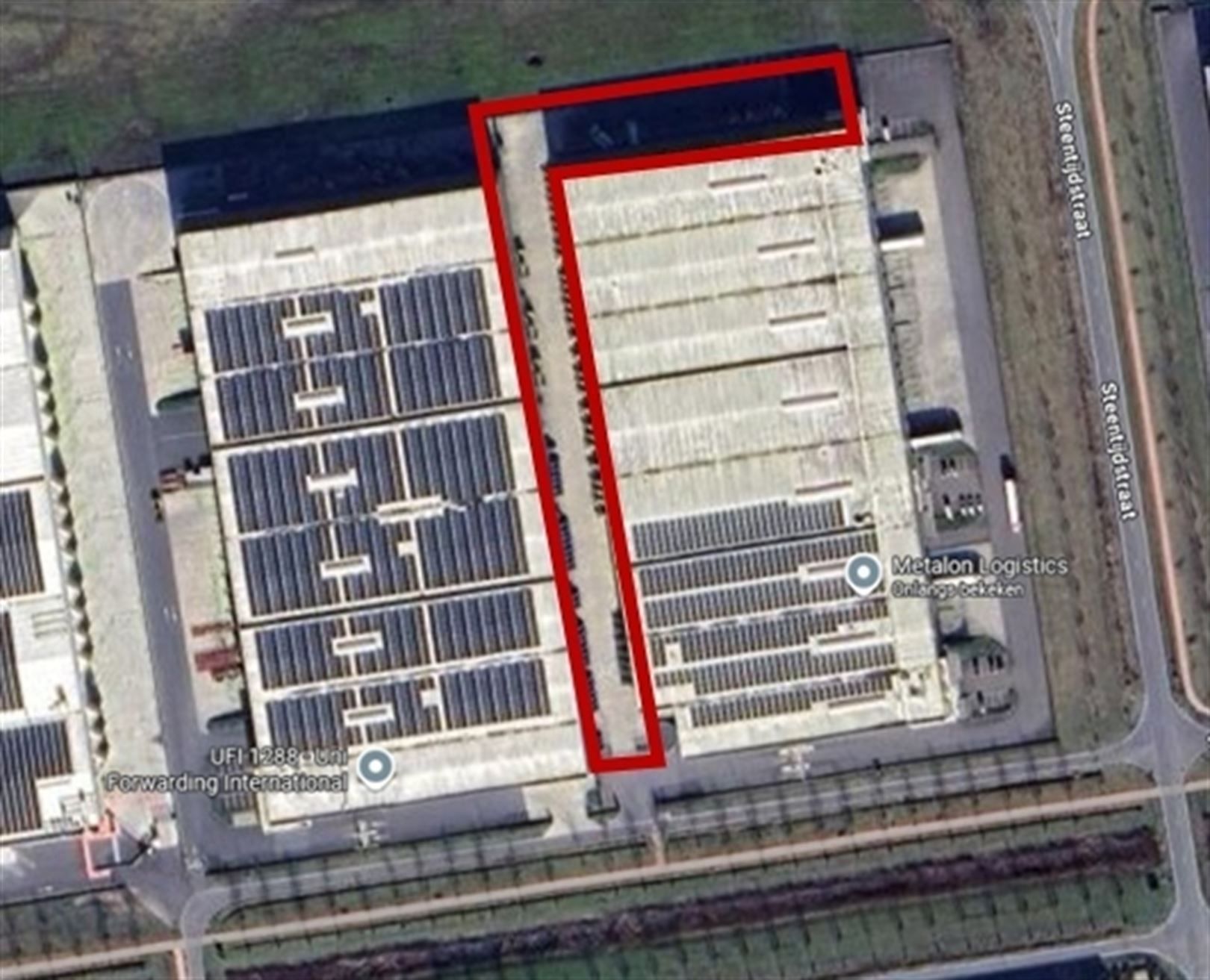 Te huur magazijn, kantoren en verhard terrein in Logistiek Park Waasland foto 9