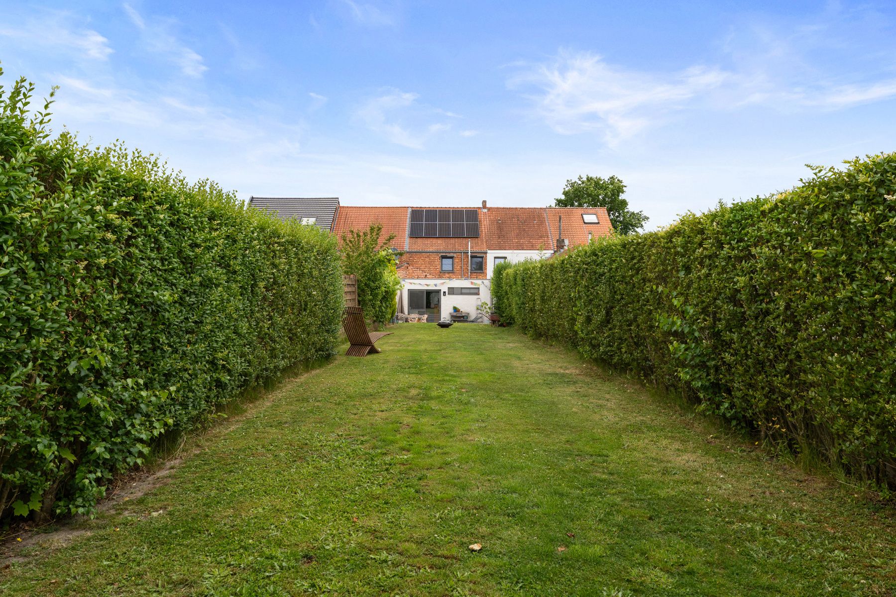 Volledig gerenoveerde 3-slpkamerwoning met tuin in Wetteren! foto 11
