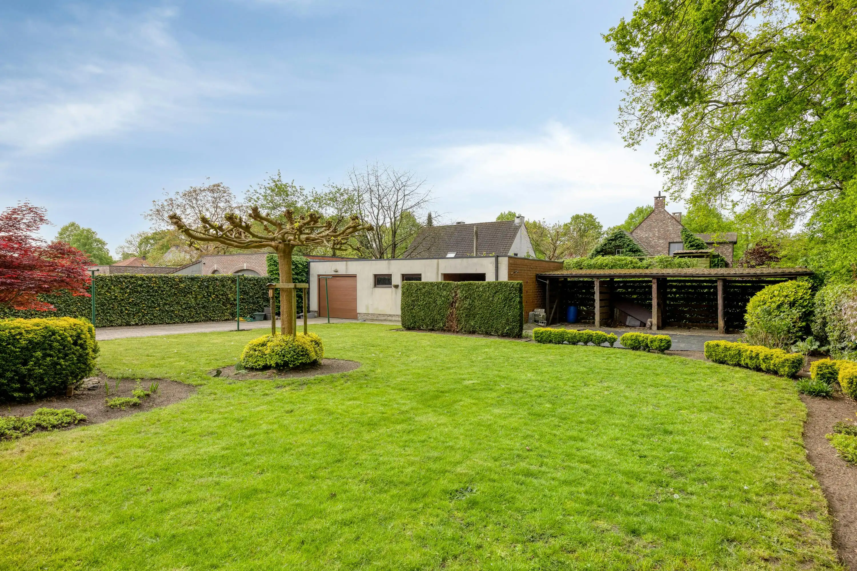 Vrijstaand huis met garage te koop in Zevendonk foto 25