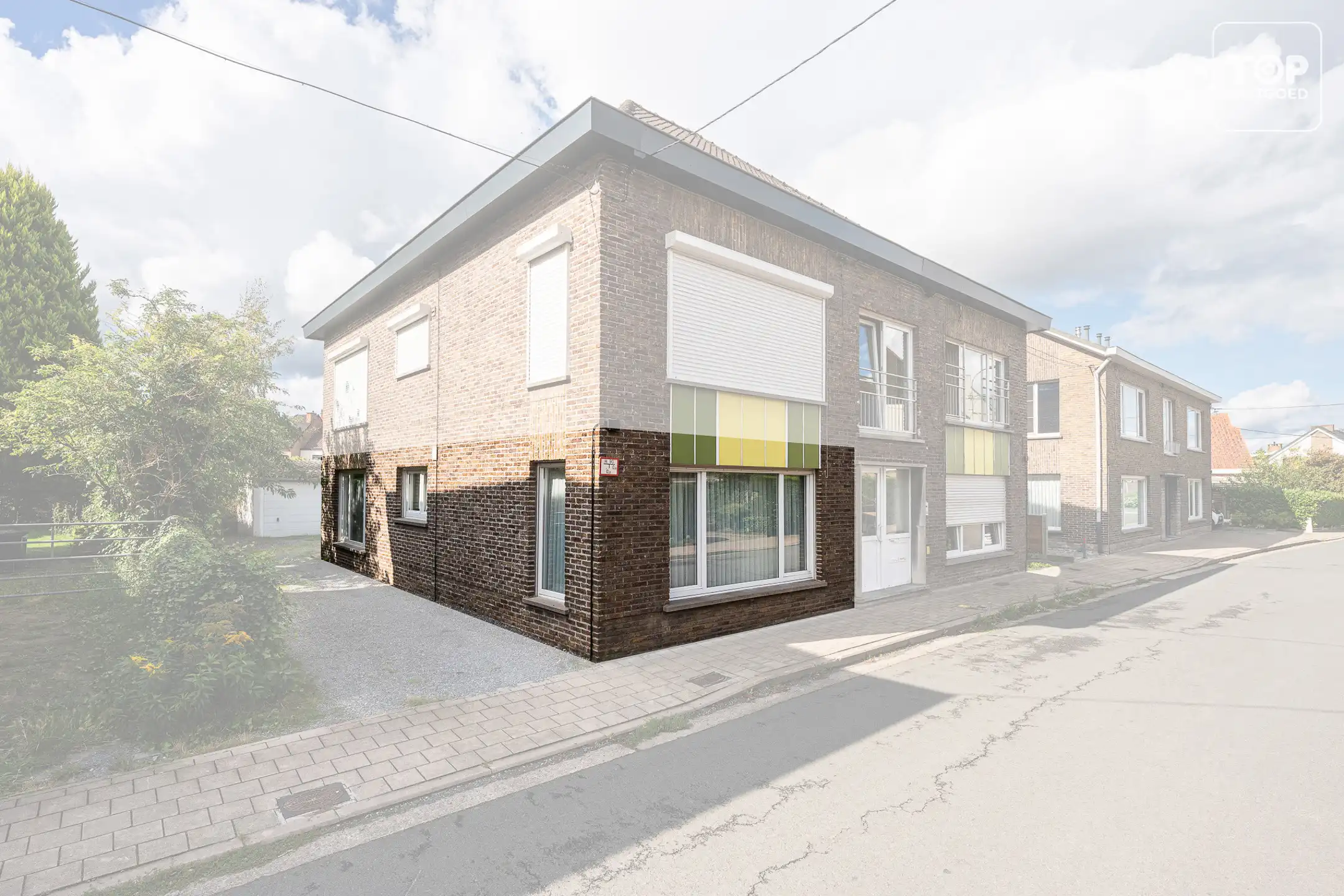 Gelijkvloers appartement met twee slaapkamers, tuin en garage  foto 20