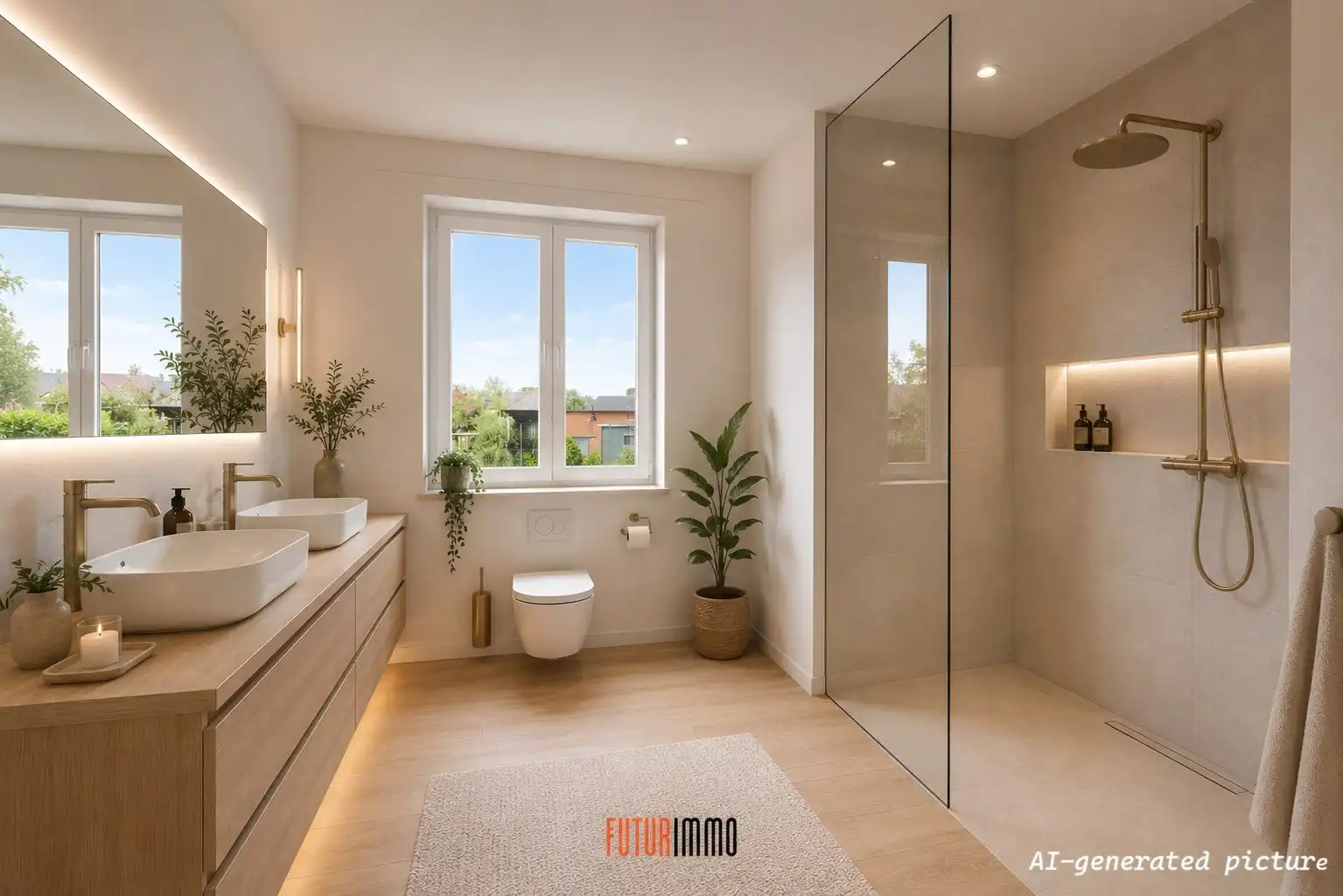 Karaktervolle alleenstaande woning in Rumbeke foto 18