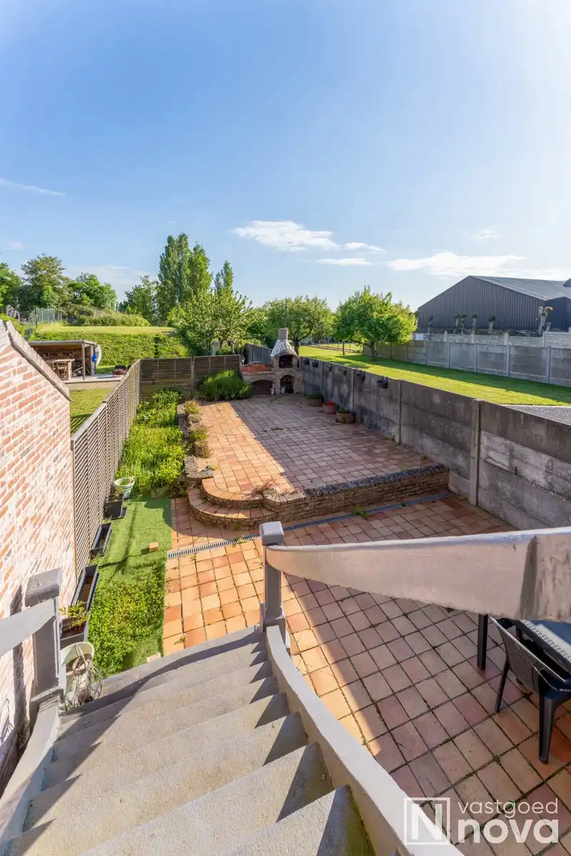Goed onderhouden rijwoning in de groene rand van Nieuwpoort foto 7