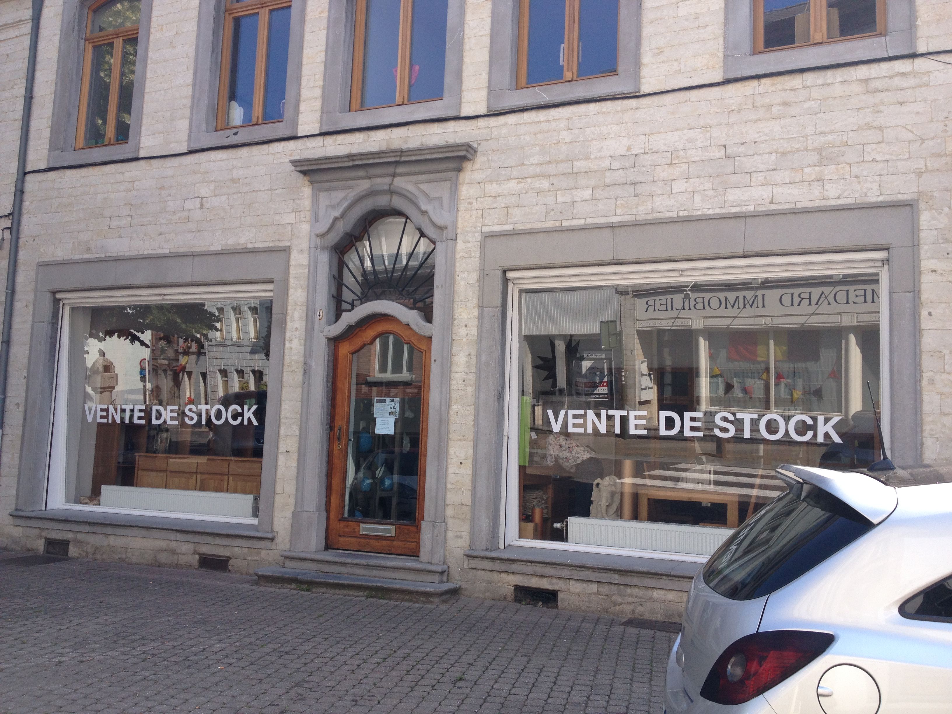 Commerciële ruimte te huur Rue Saint Médard 4 - 1370 Jodoigne