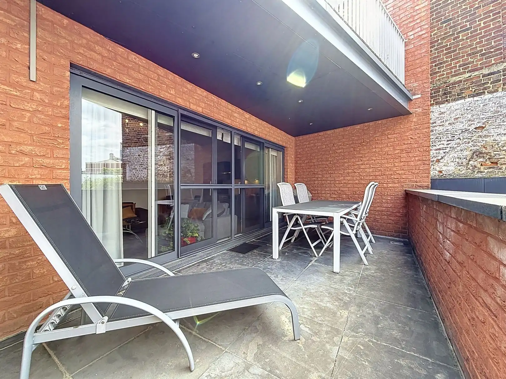 Gemeubeld appartement, 2 slpks, terras en kelder foto 14