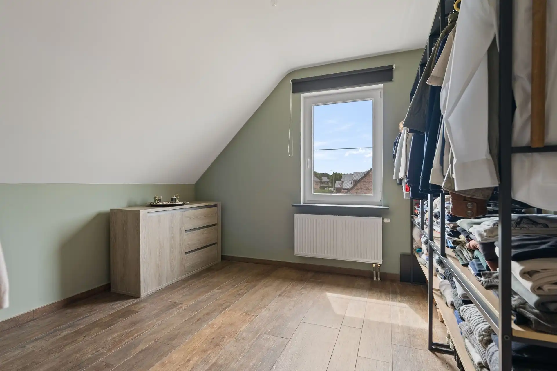 Instapklare halfopen bebouwing, met zuid-west gerichte tuin op rustige ligging te Berlare foto 16
